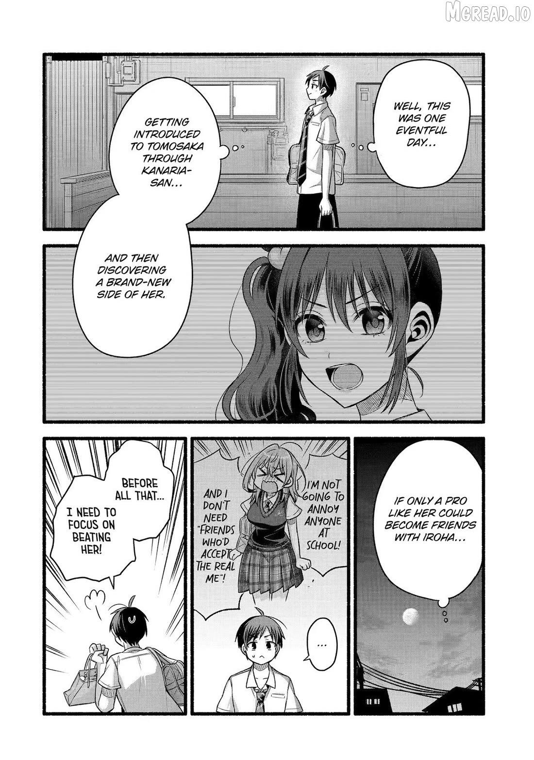 My Friend's Little Sister Is Only Annoying to Me Chapter 54 - page 34