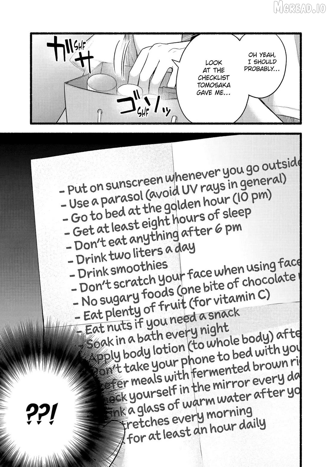 My Friend's Little Sister Is Only Annoying to Me Chapter 54 - page 35