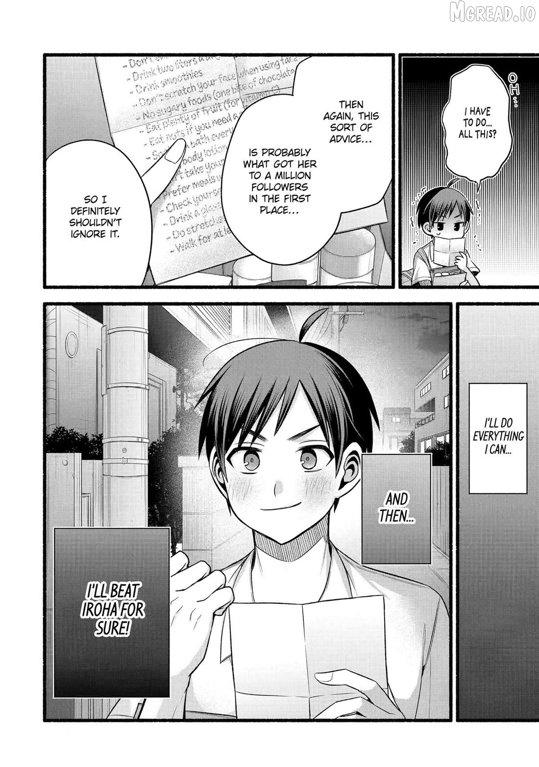 My Friend's Little Sister Is Only Annoying to Me Chapter 54 - page 36