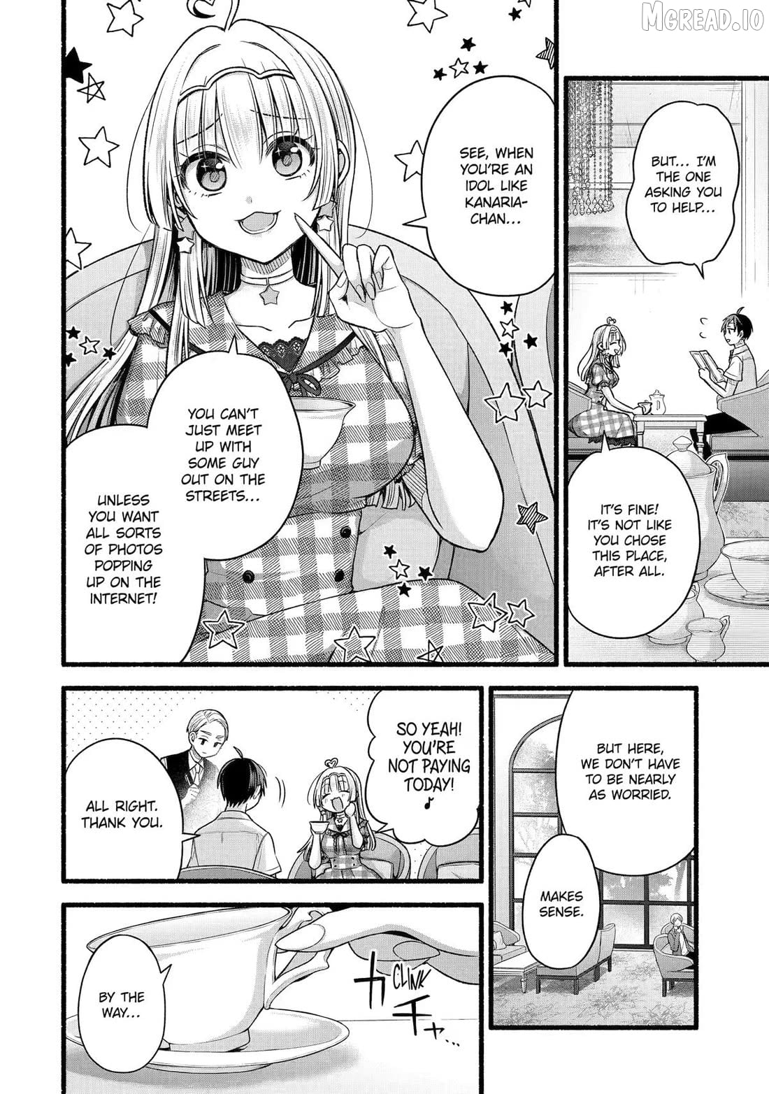 My Friend's Little Sister Is Only Annoying to Me Chapter 54 - page 4