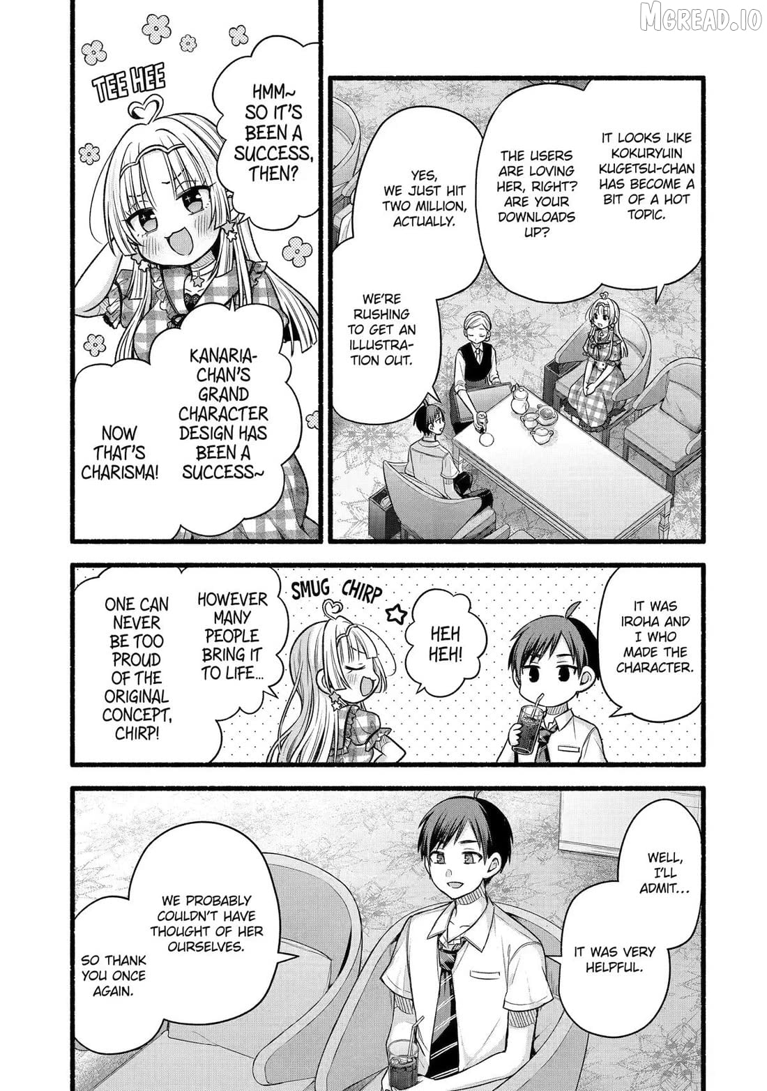 My Friend's Little Sister Is Only Annoying to Me Chapter 54 - page 5