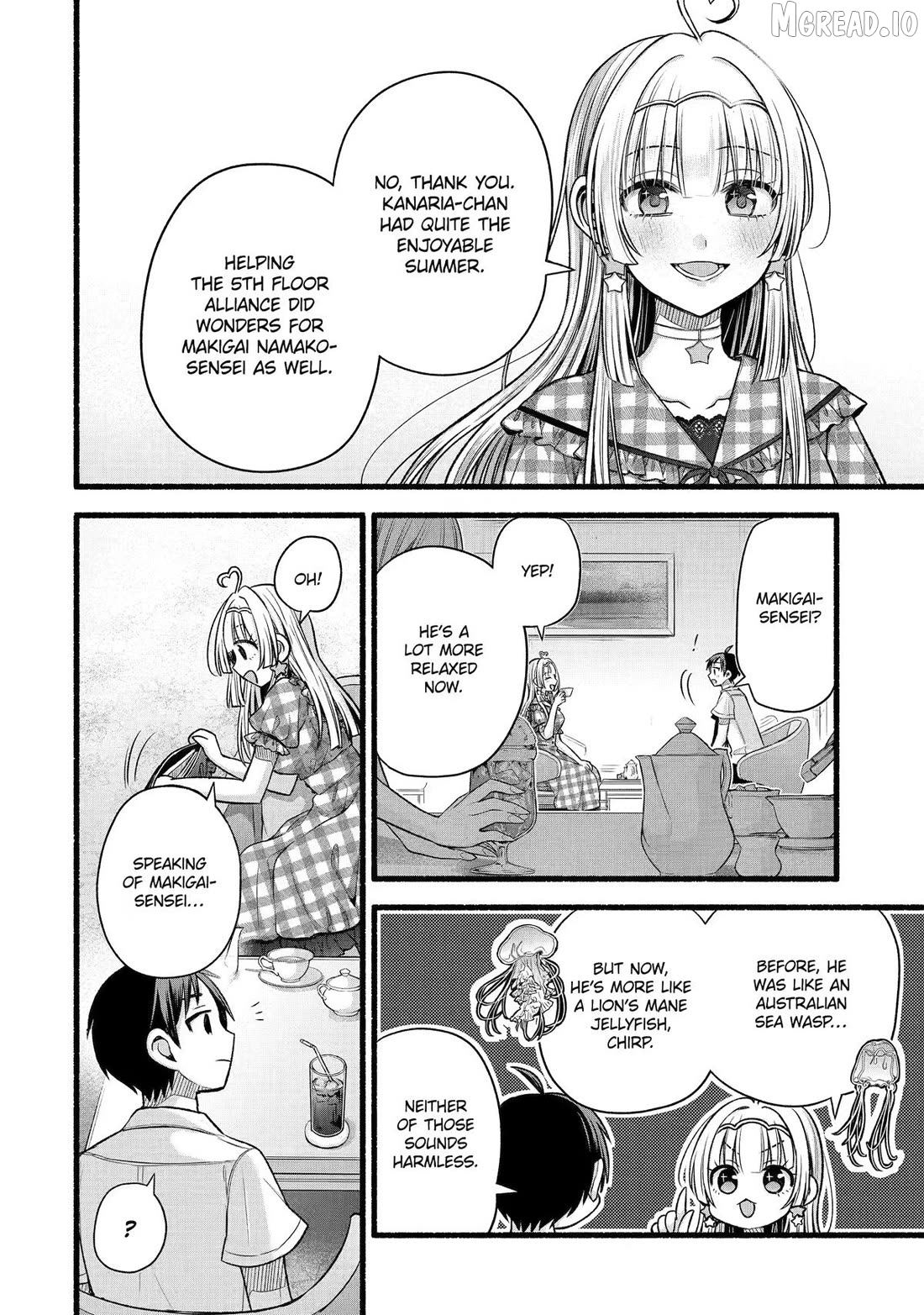 My Friend's Little Sister Is Only Annoying to Me Chapter 54 - page 6