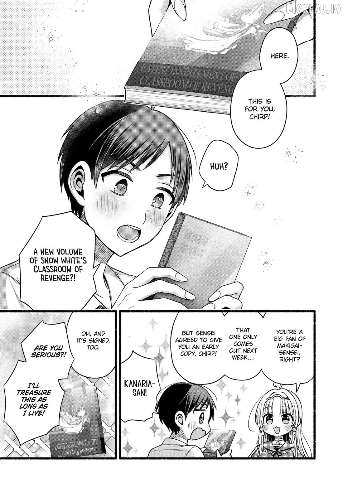 My Friend's Little Sister Is Only Annoying to Me Chapter 54 - page 7