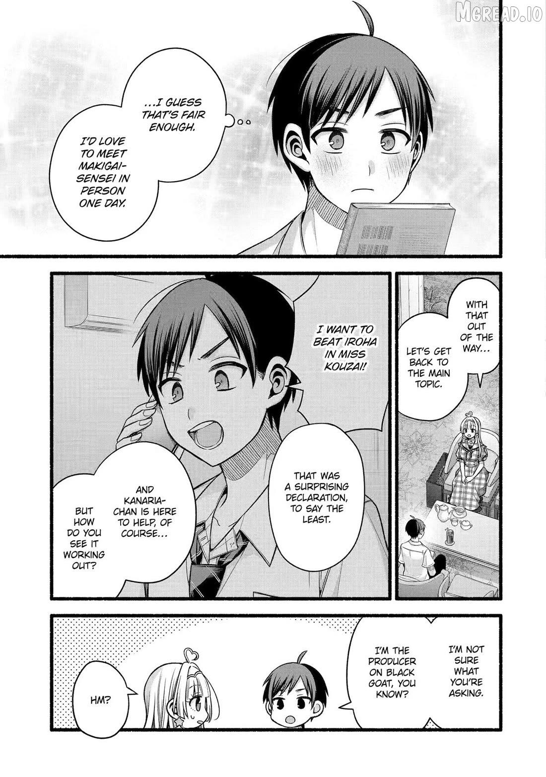 My Friend's Little Sister Is Only Annoying to Me Chapter 54 - page 9