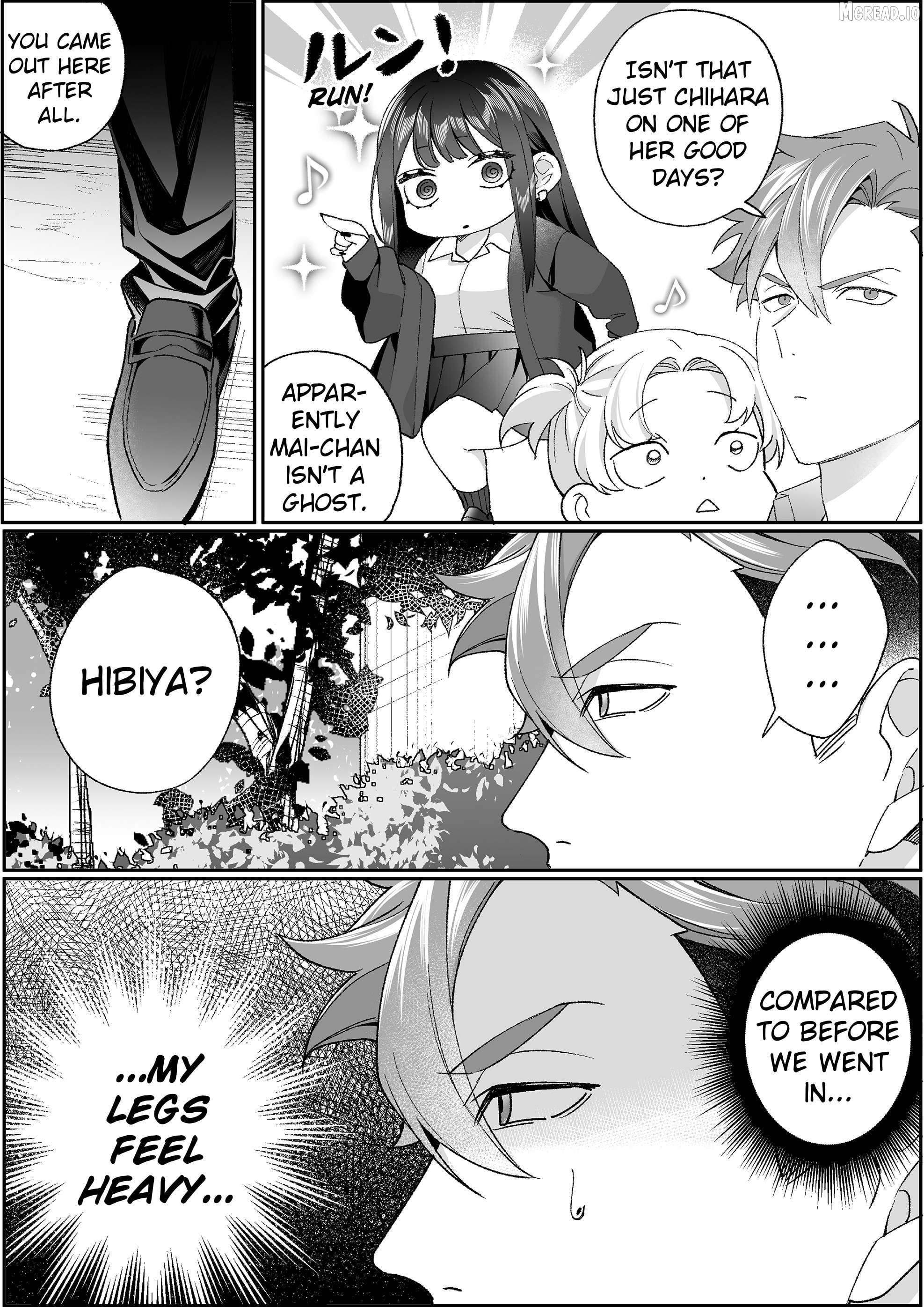 Jirai Nandesu ka? Chihara-san Chapter 98 - page 6