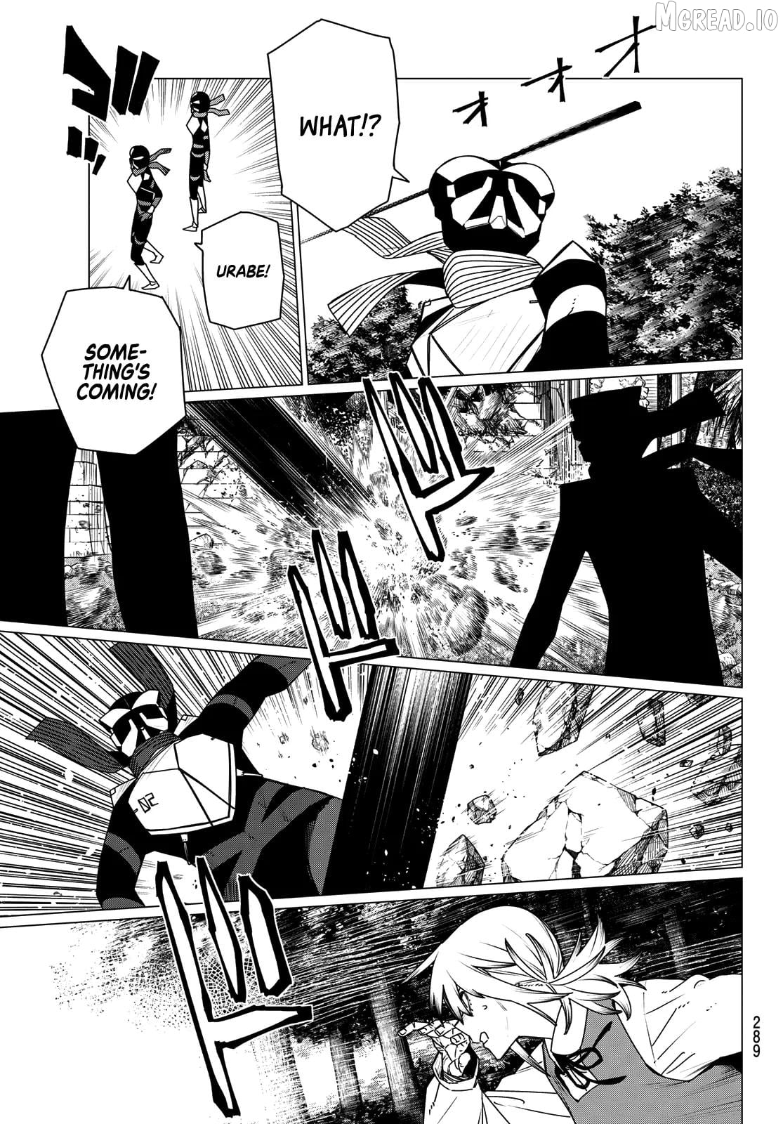 Sentai Daishikkaku Chapter 215 - page 11