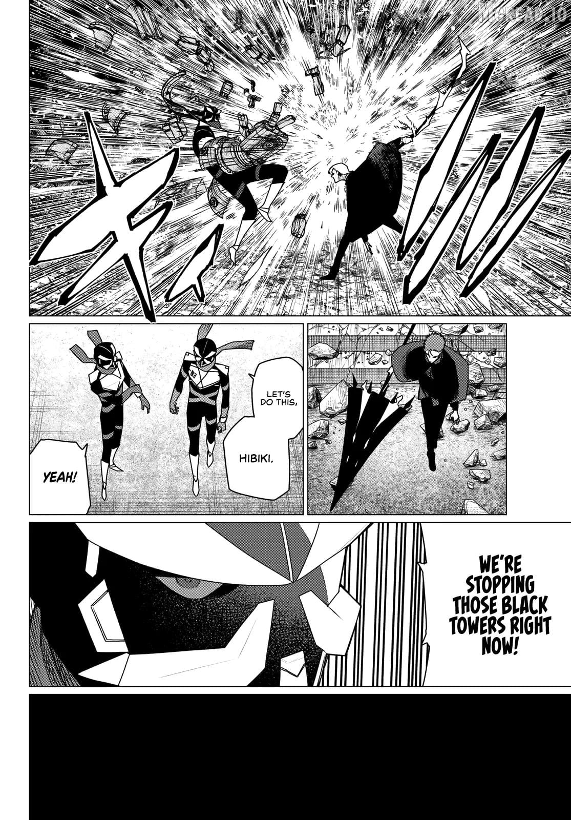 Sentai Daishikkaku Chapter 215 - page 13