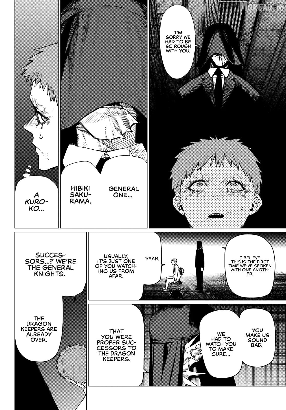 Sentai Daishikkaku Chapter 215 - page 15
