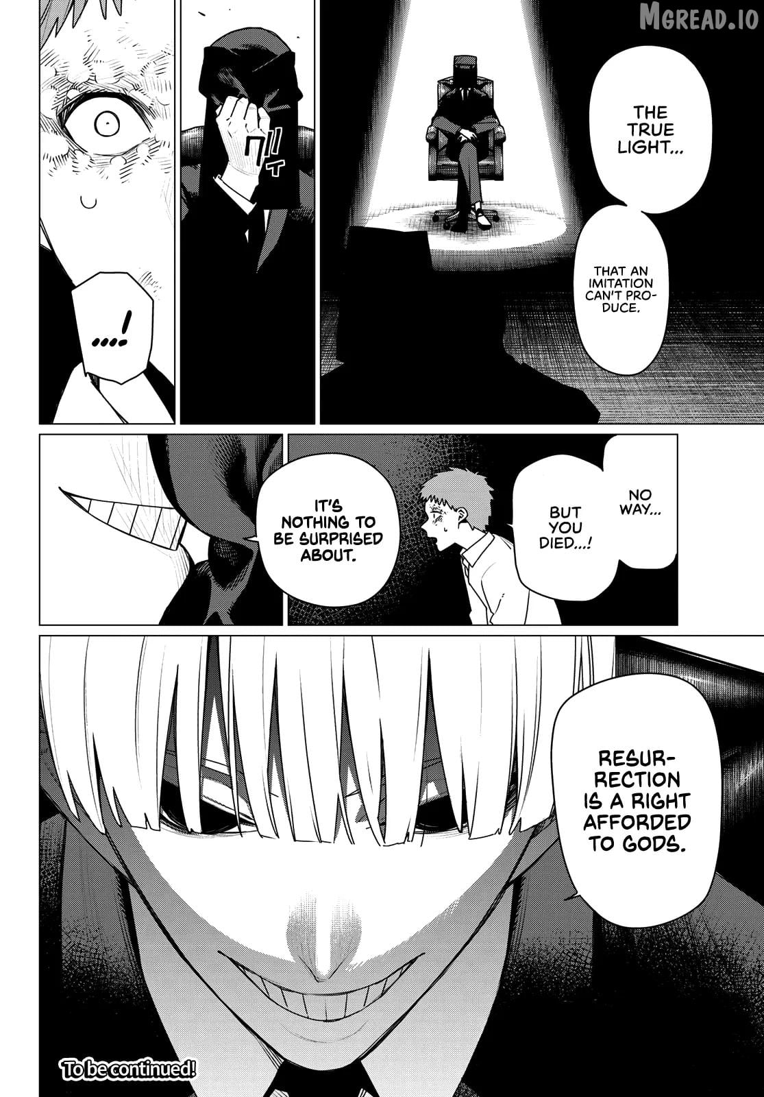 Sentai Daishikkaku Chapter 215 - page 17