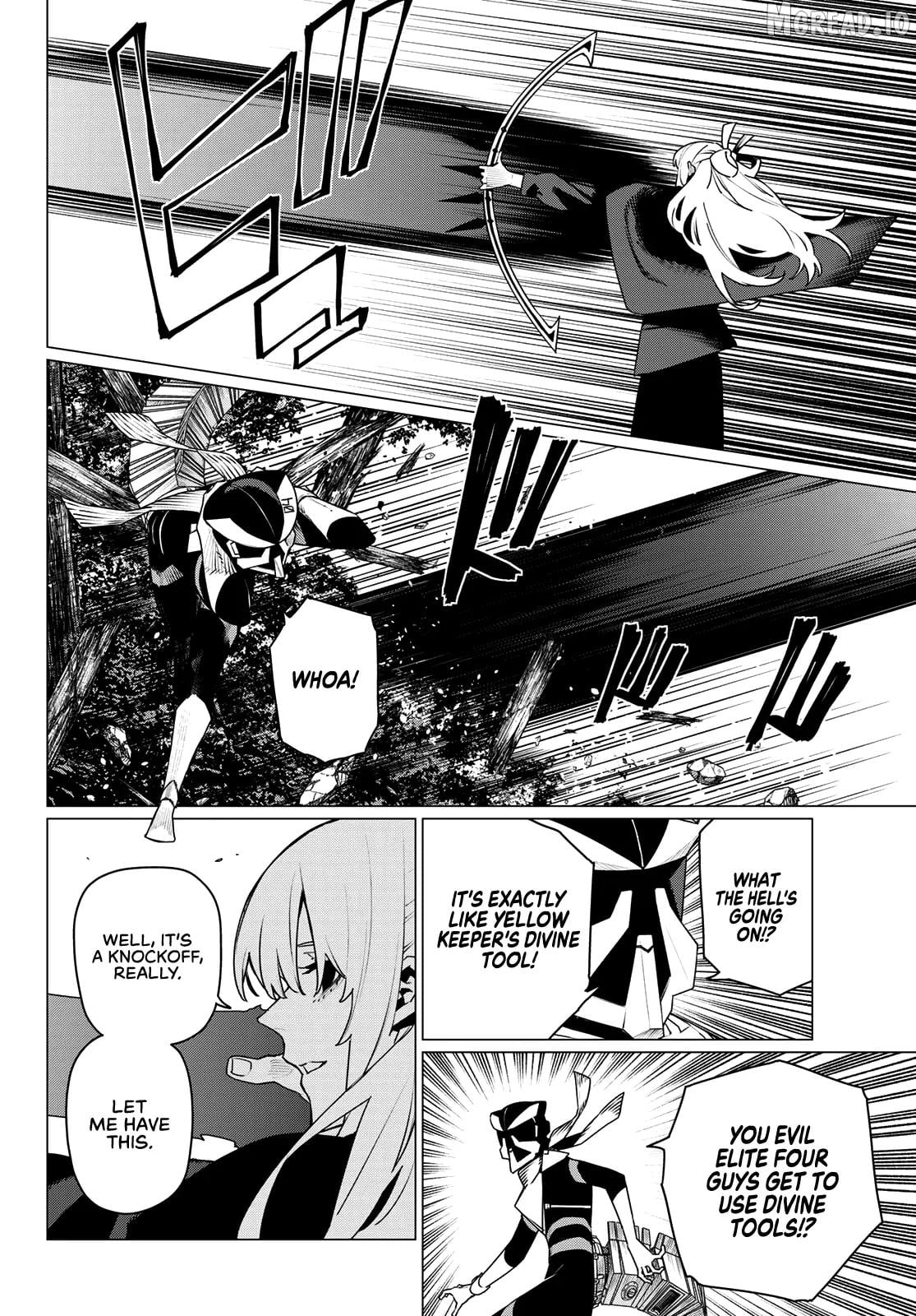 Sentai Daishikkaku Chapter 215 - page 2