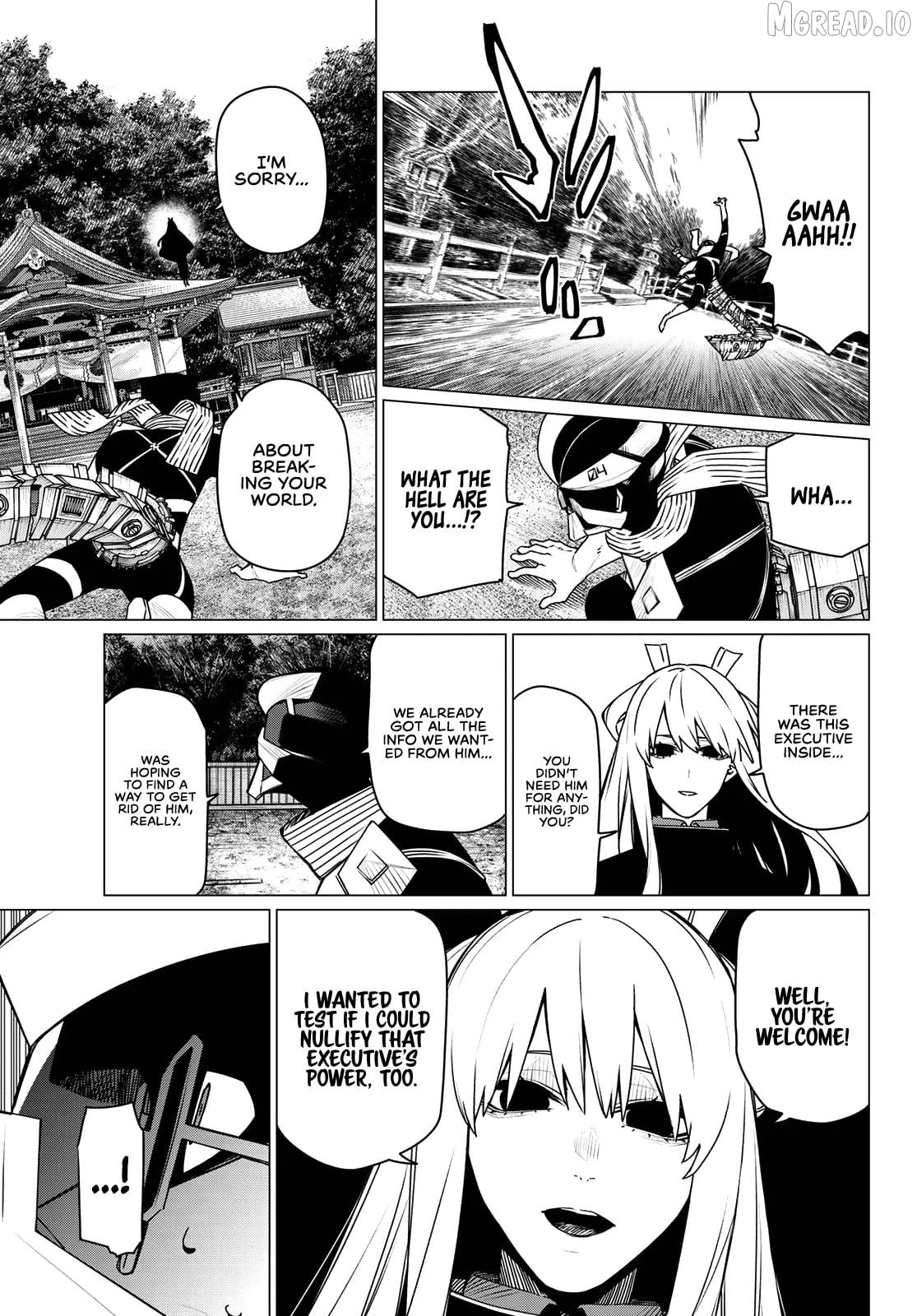 Sentai Daishikkaku Chapter 215 - page 7