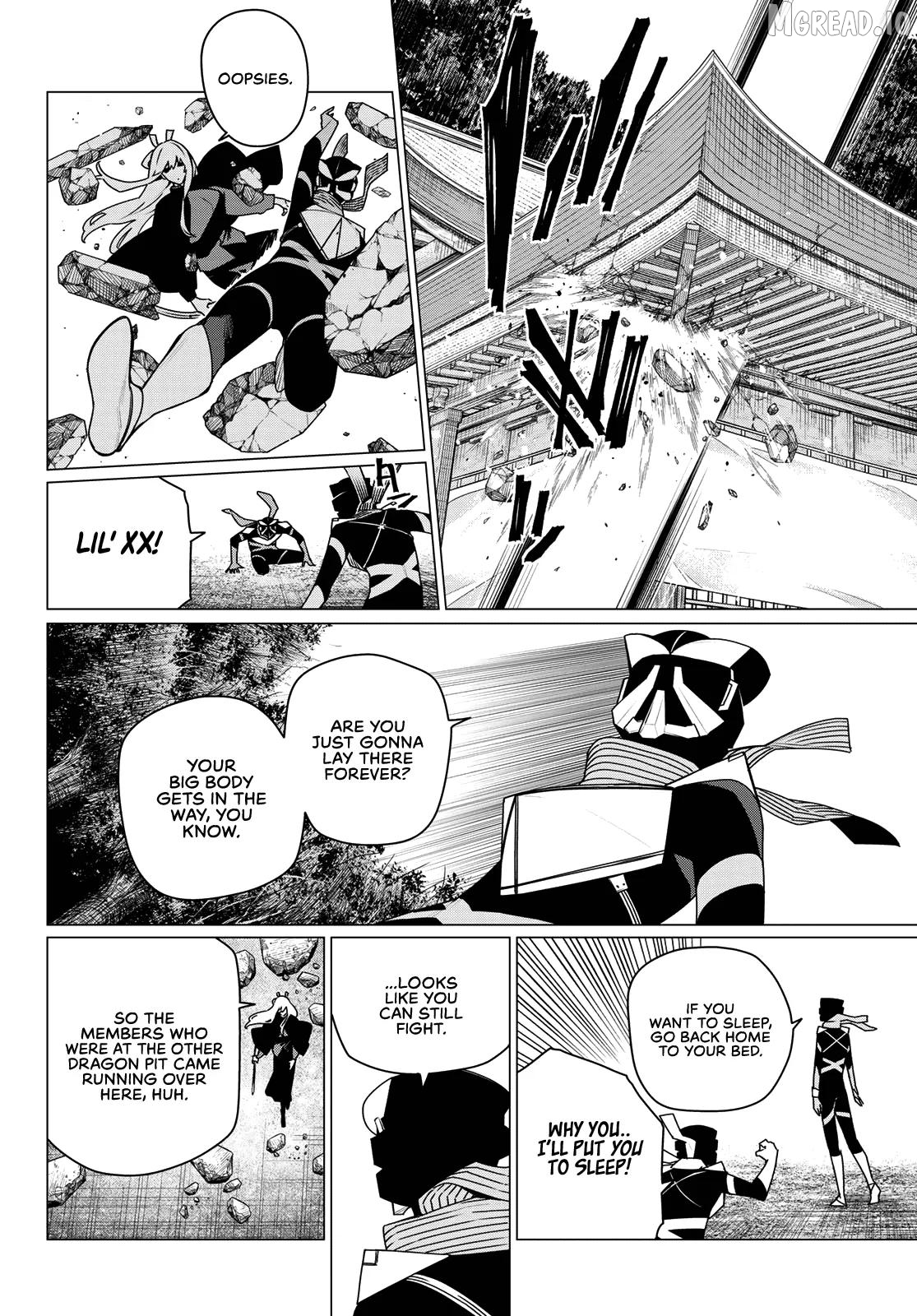 Sentai Daishikkaku Chapter 215 - page 8