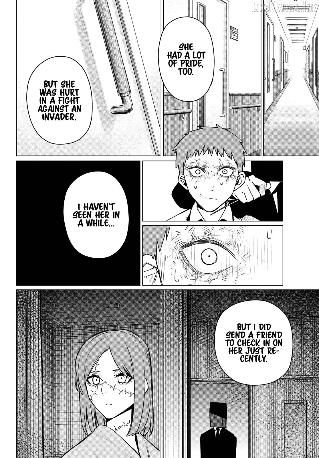 Sentai Daishikkaku Chapter 216 - page 10