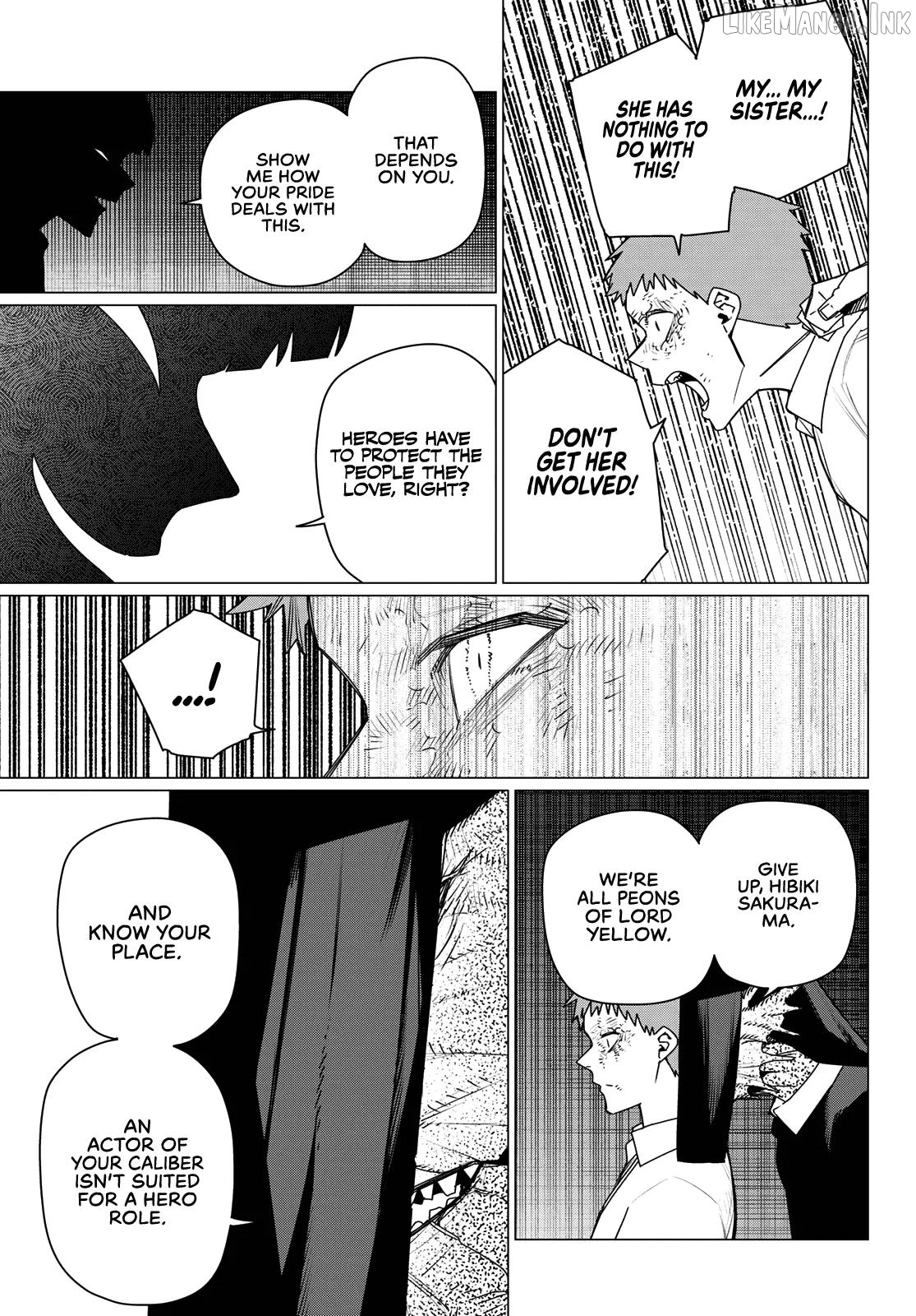 Sentai Daishikkaku Chapter 216 - page 11