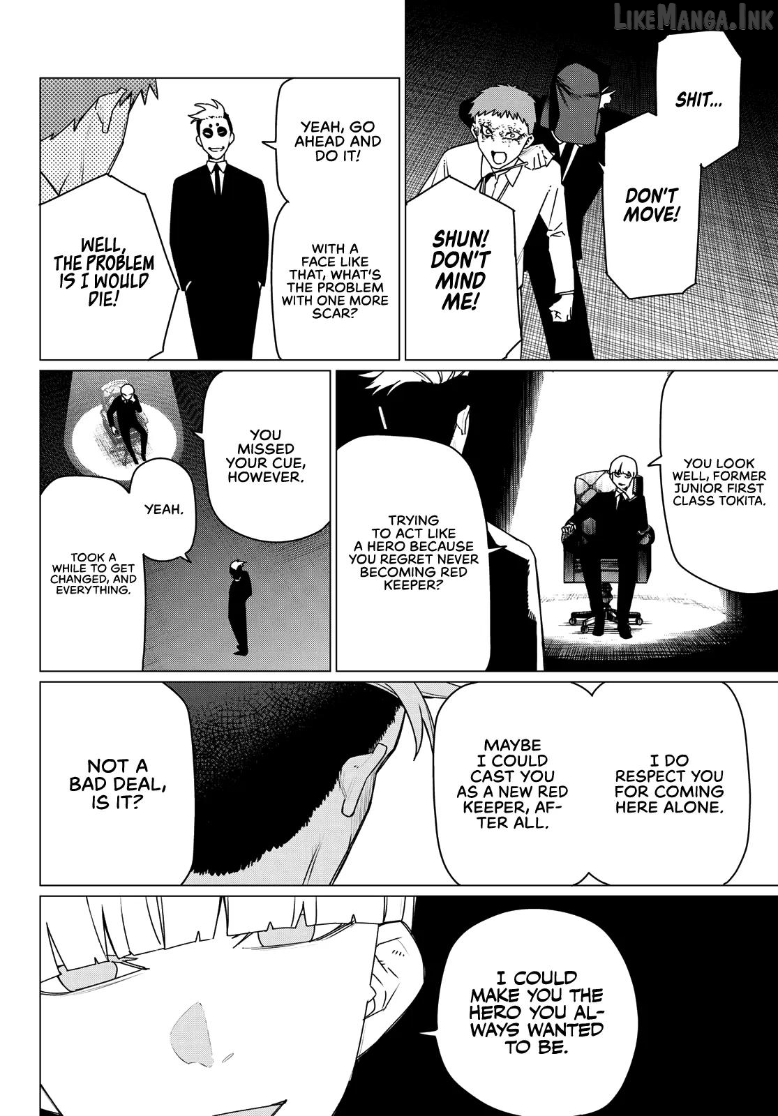 Sentai Daishikkaku Chapter 216 - page 14
