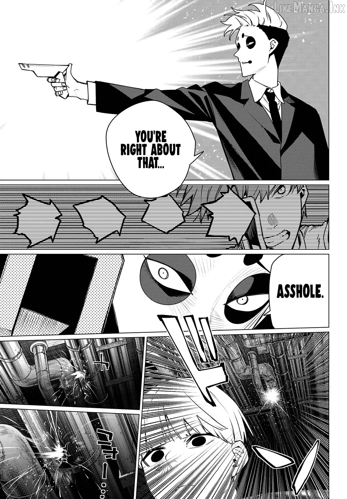 Sentai Daishikkaku Chapter 216 - page 15
