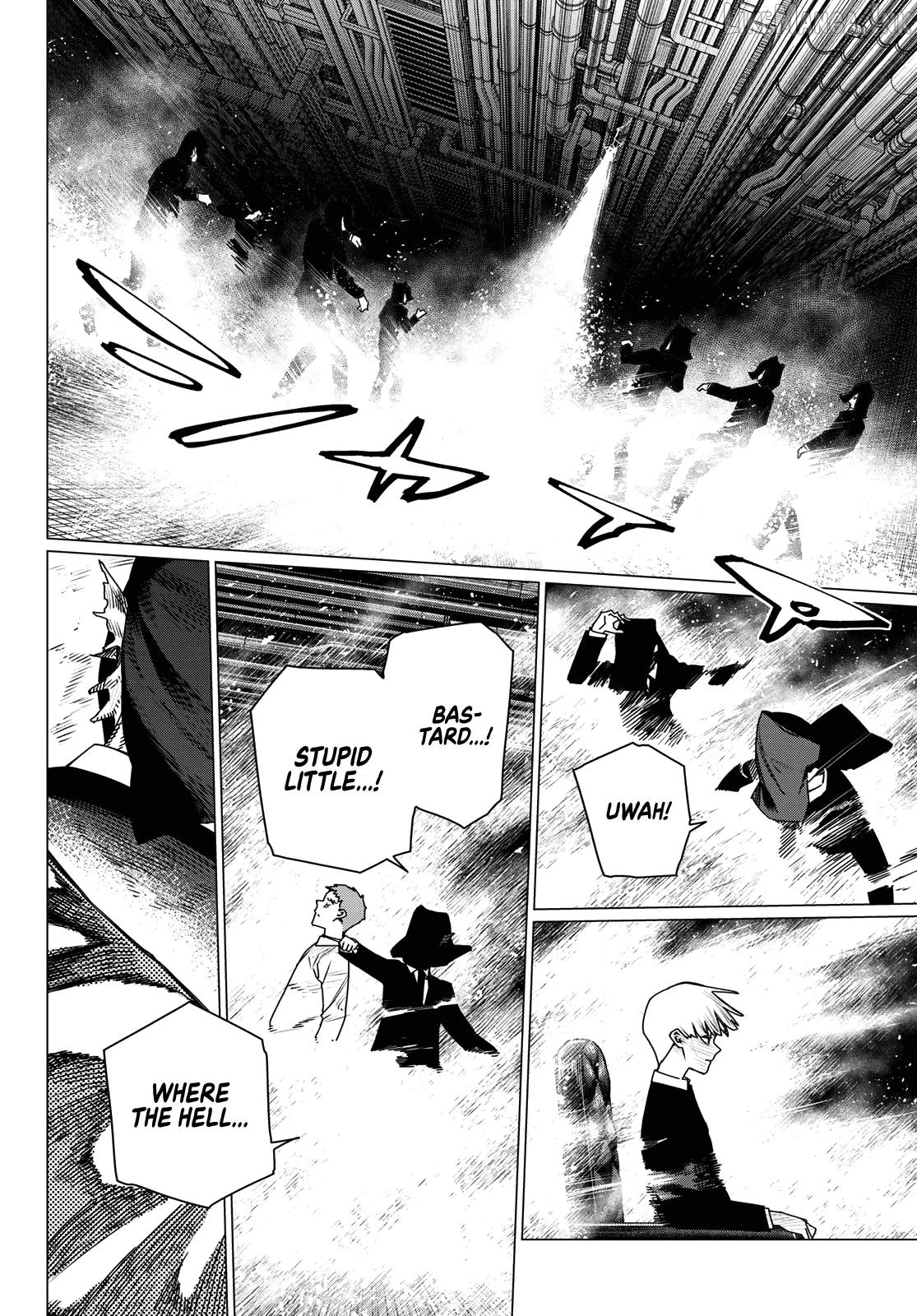 Sentai Daishikkaku Chapter 216 - page 16
