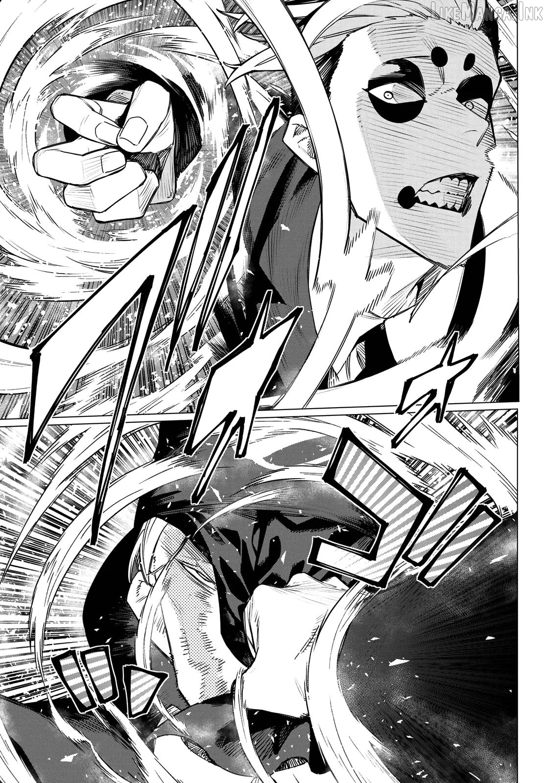 Sentai Daishikkaku Chapter 216 - page 17