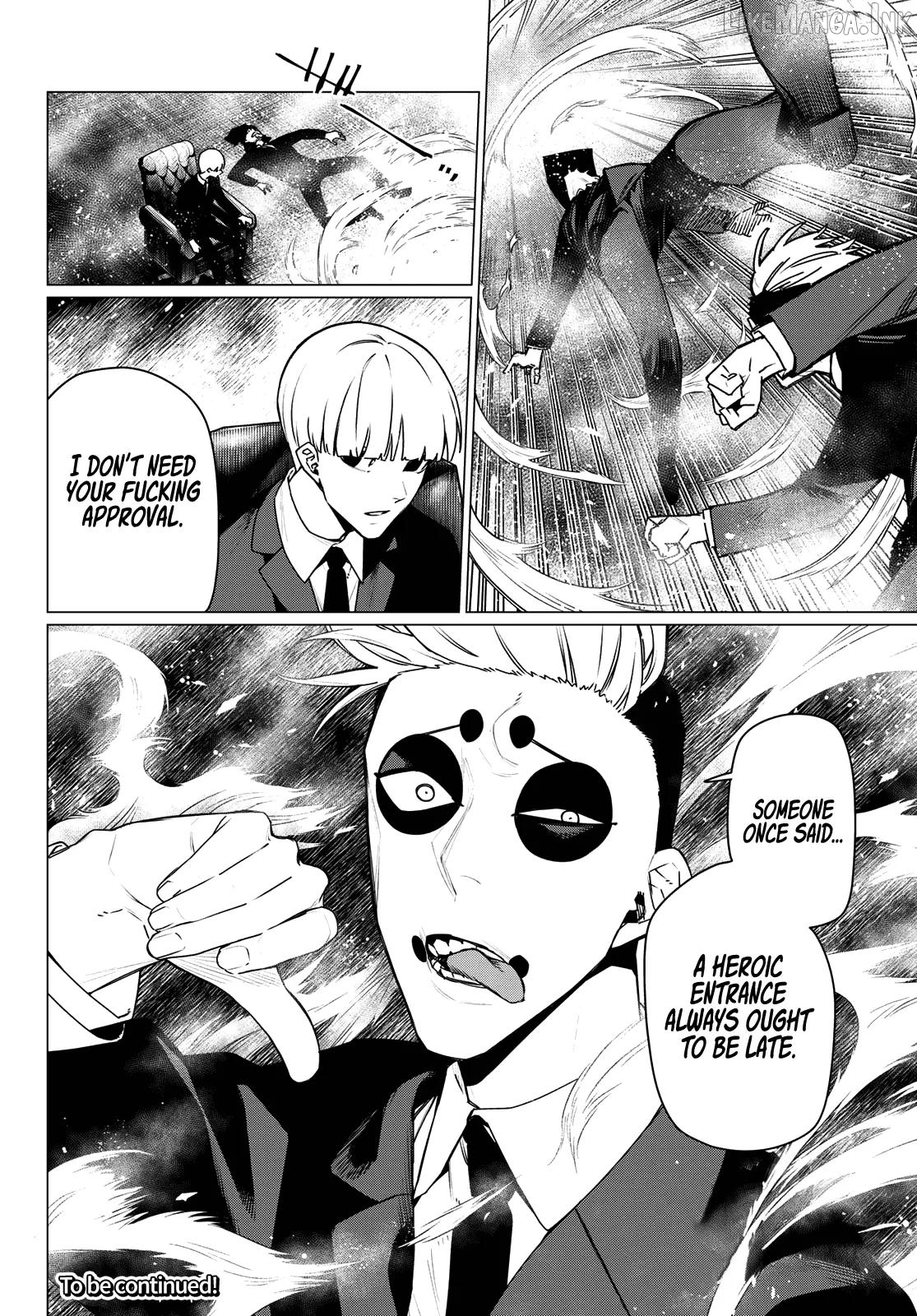 Sentai Daishikkaku Chapter 216 - page 18