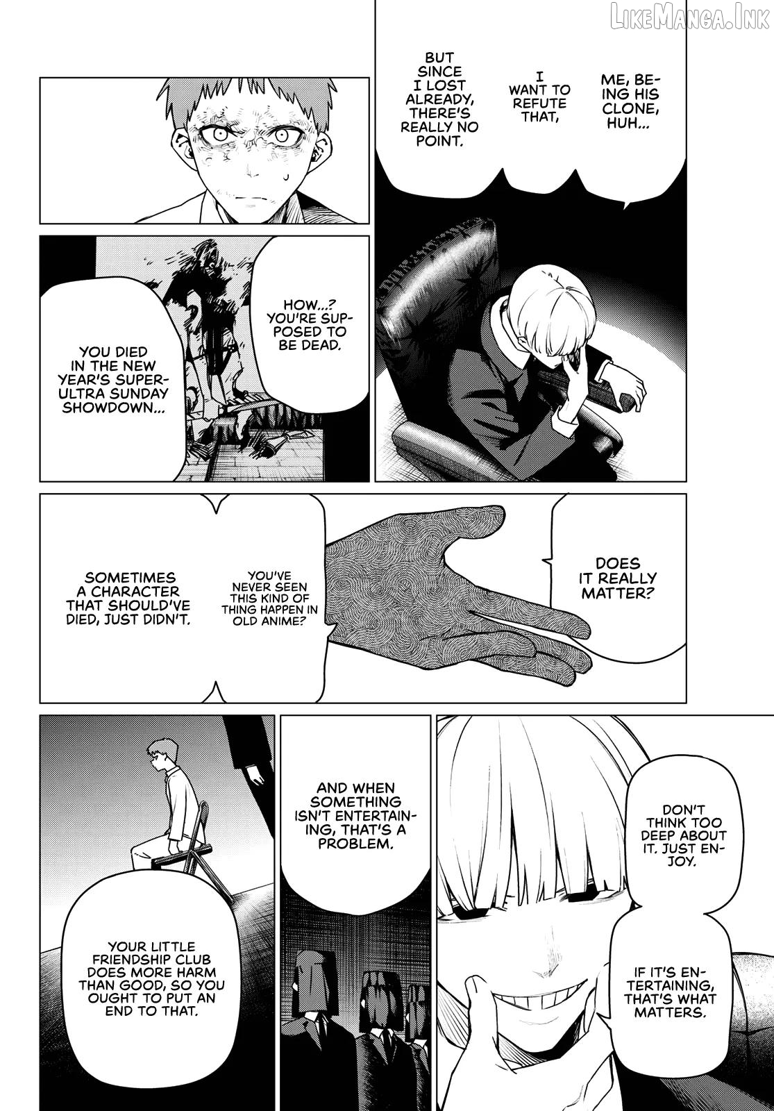 Sentai Daishikkaku Chapter 216 - page 2