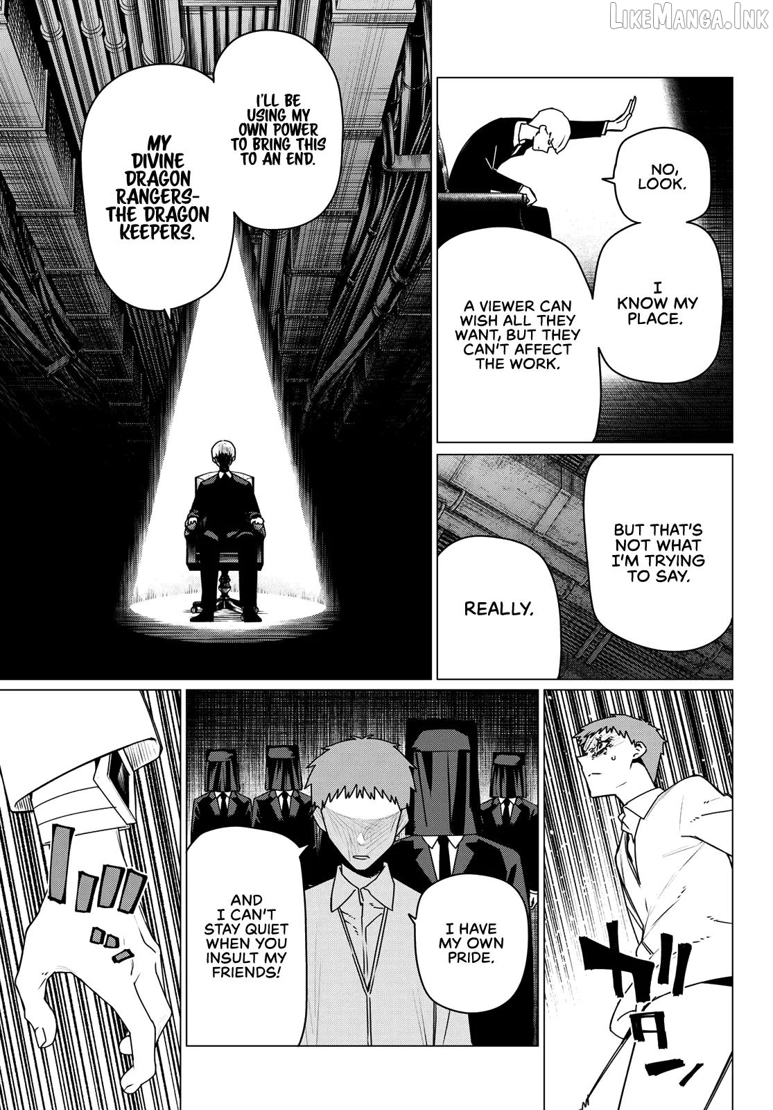 Sentai Daishikkaku Chapter 216 - page 3