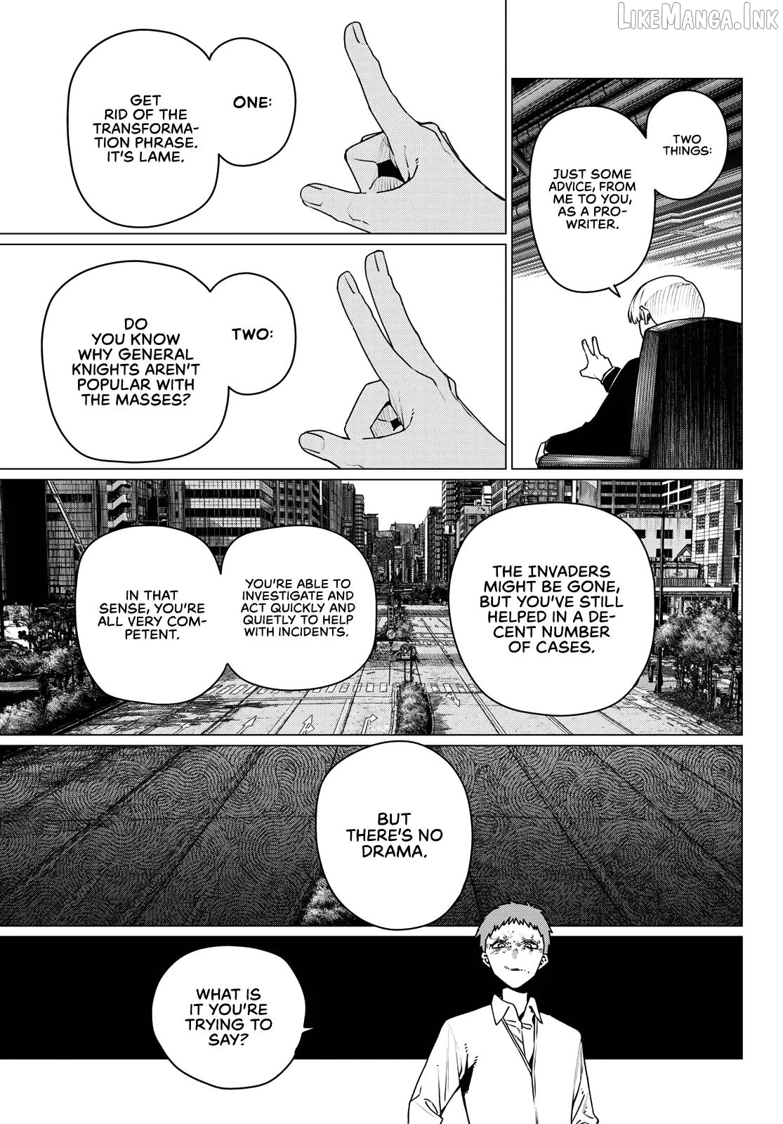 Sentai Daishikkaku Chapter 216 - page 5