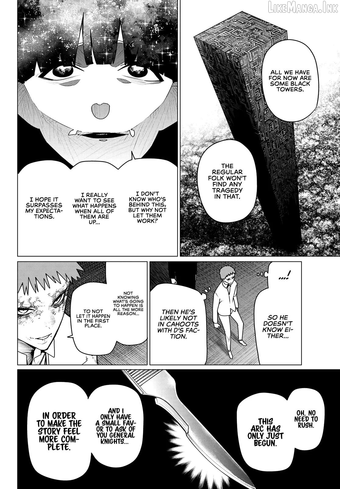 Sentai Daishikkaku Chapter 216 - page 6