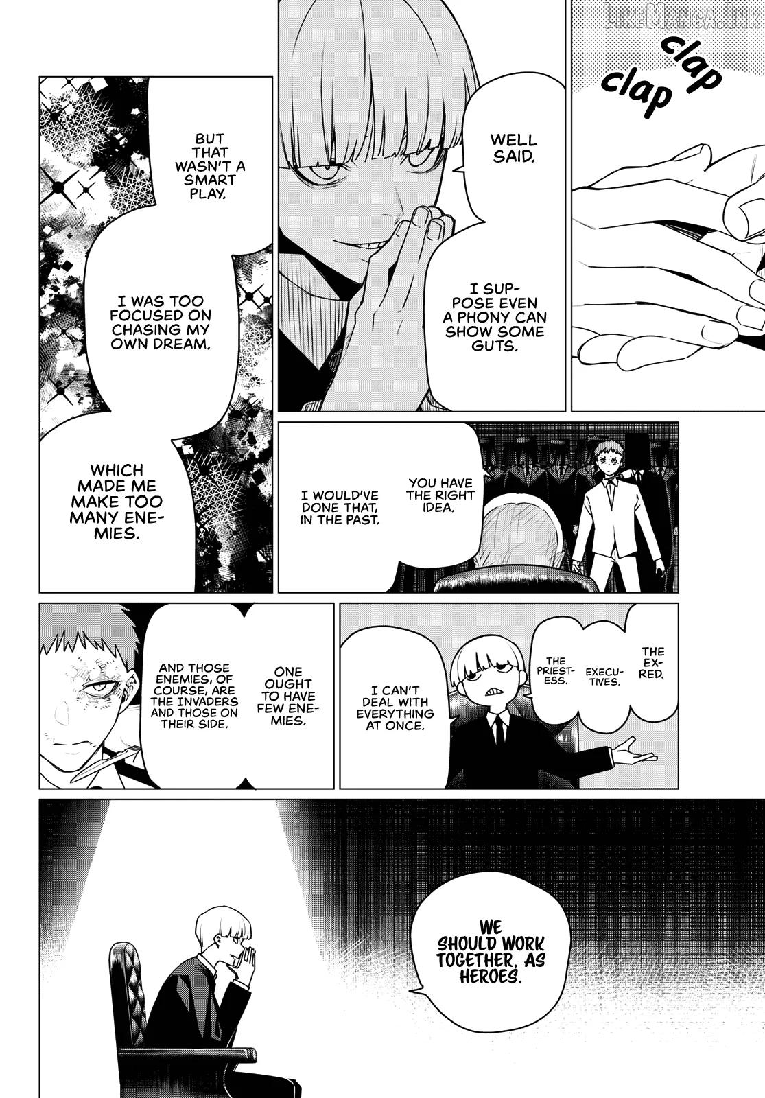 Sentai Daishikkaku Chapter 216 - page 8