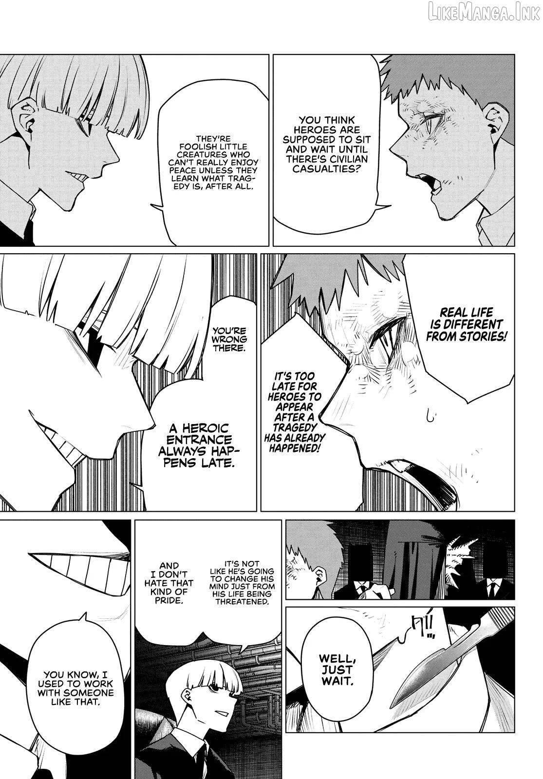 Sentai Daishikkaku Chapter 216 - page 9