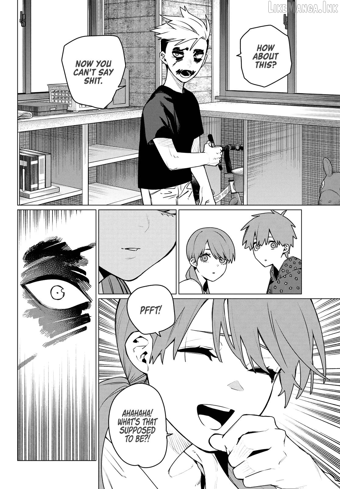 Sentai Daishikkaku Chapter 217 - page 10