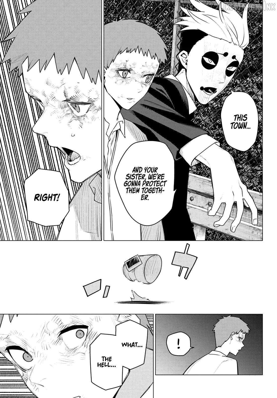Sentai Daishikkaku Chapter 217 - page 11