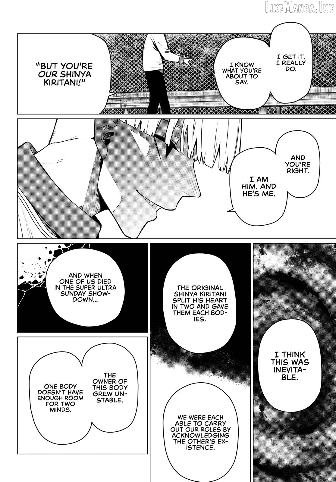 Sentai Daishikkaku Chapter 217 - page 14