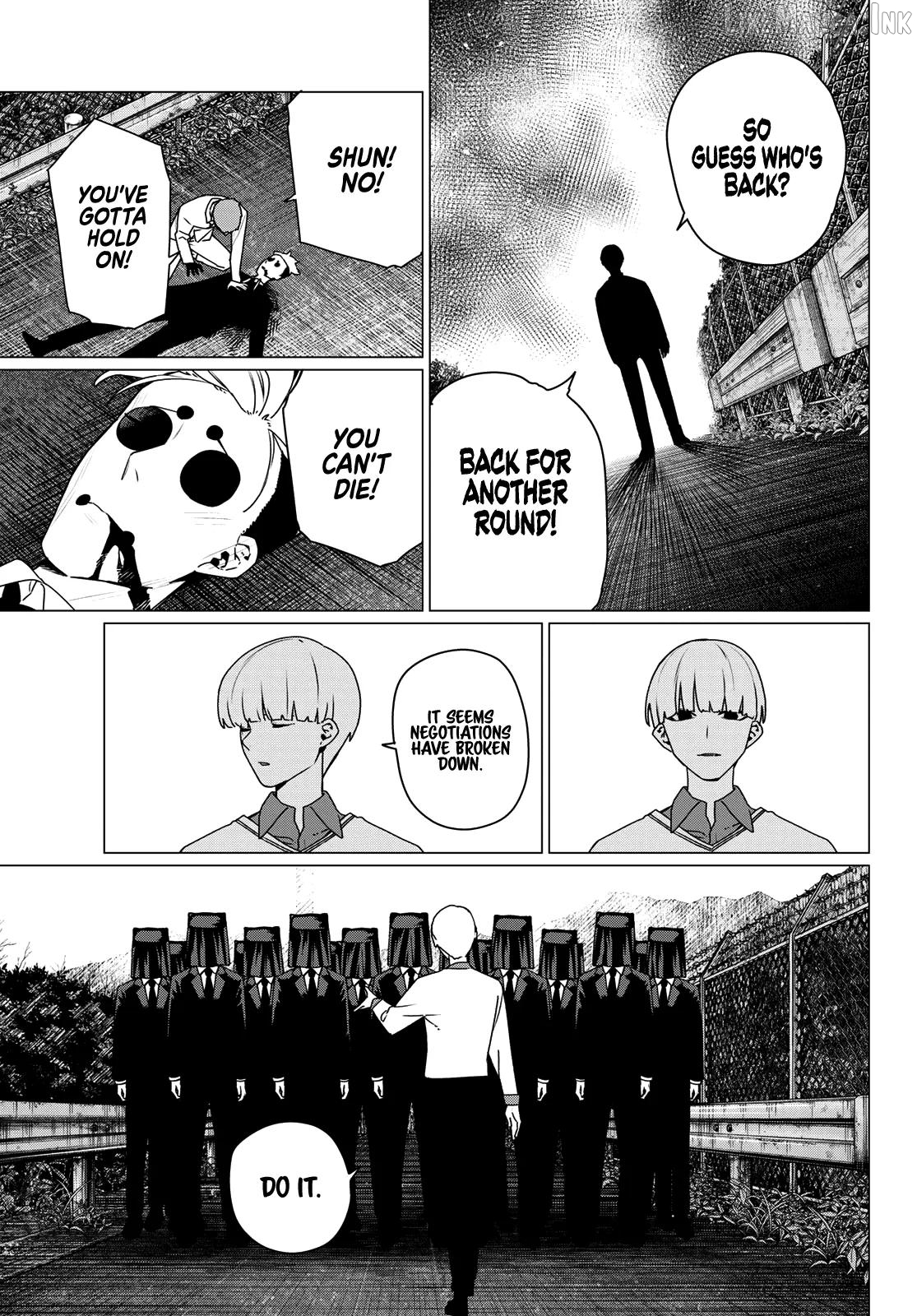 Sentai Daishikkaku Chapter 217 - page 15