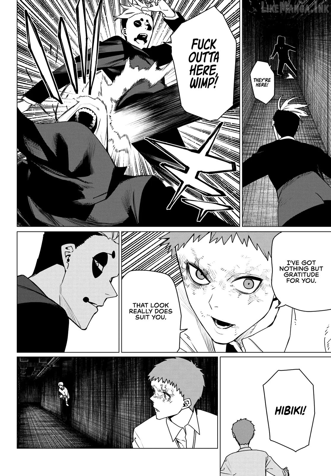 Sentai Daishikkaku Chapter 217 - page 2