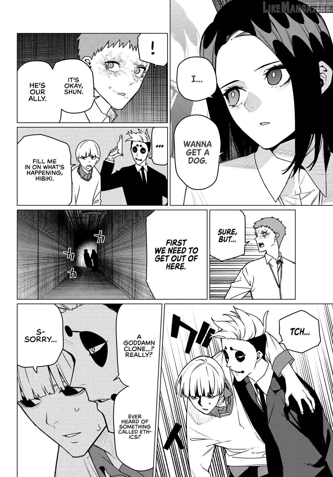 Sentai Daishikkaku Chapter 217 - page 4