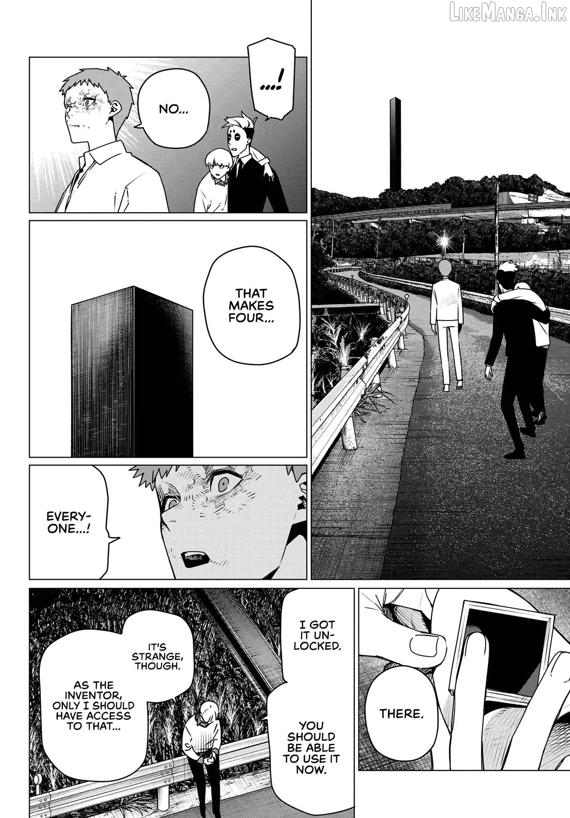 Sentai Daishikkaku Chapter 217 - page 6