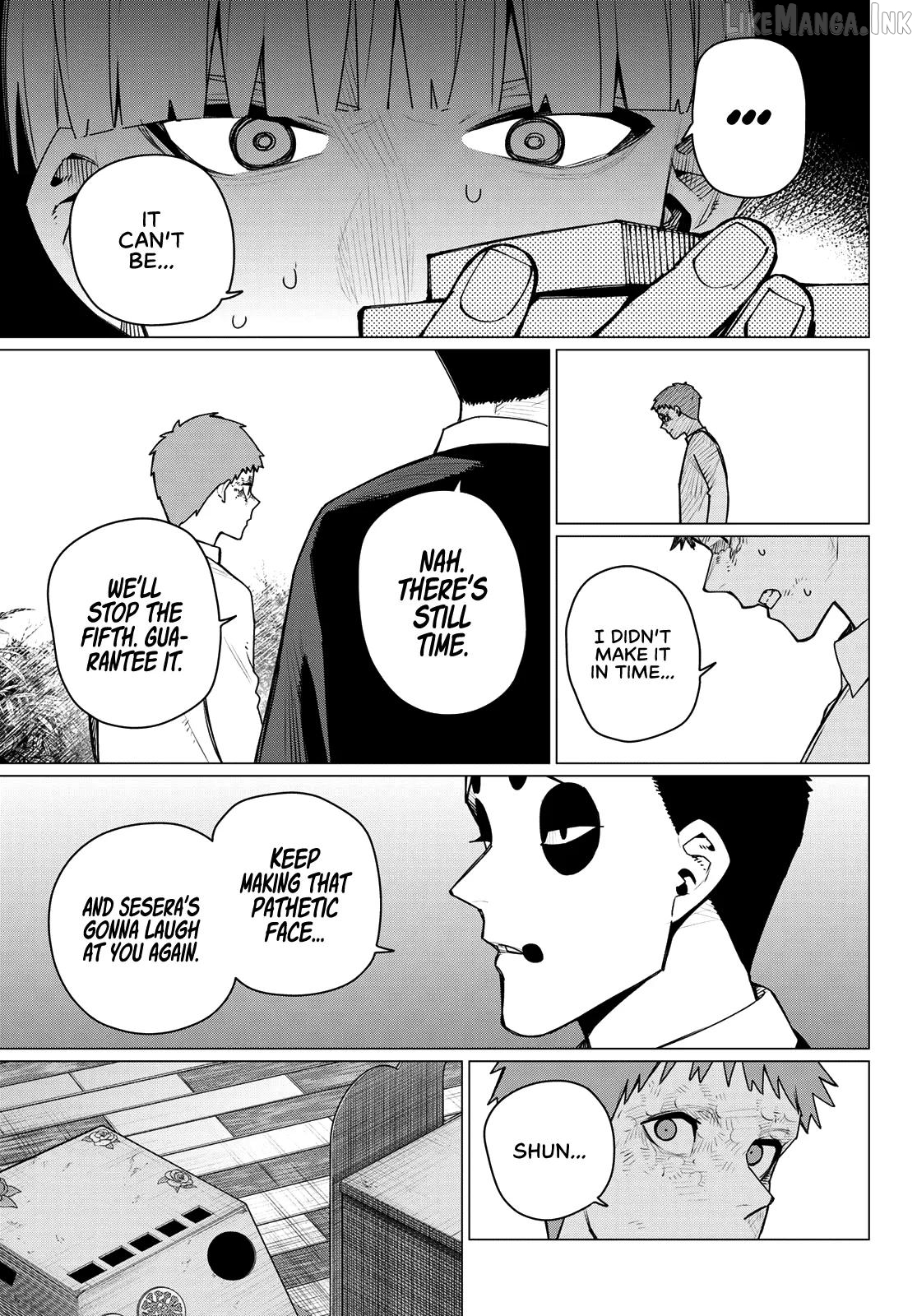 Sentai Daishikkaku Chapter 217 - page 7