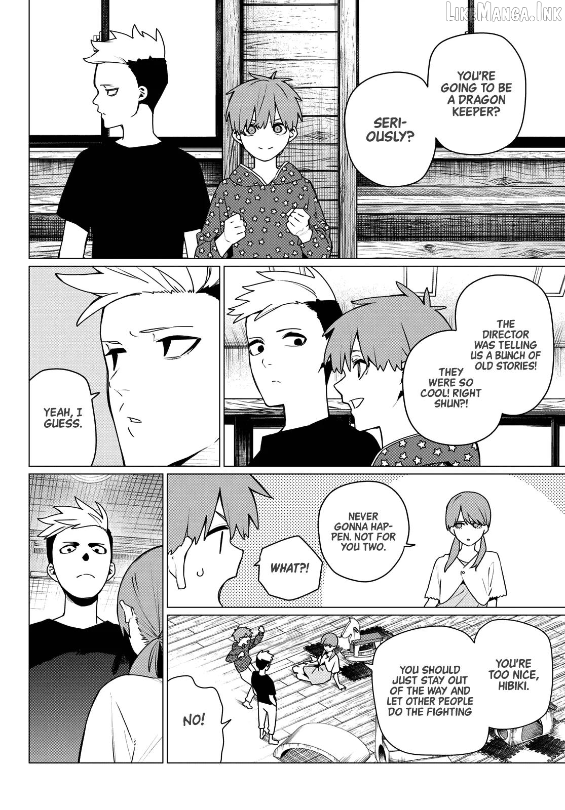Sentai Daishikkaku Chapter 217 - page 8