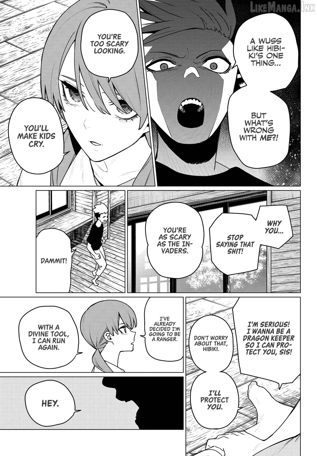 Sentai Daishikkaku Chapter 217 - page 9