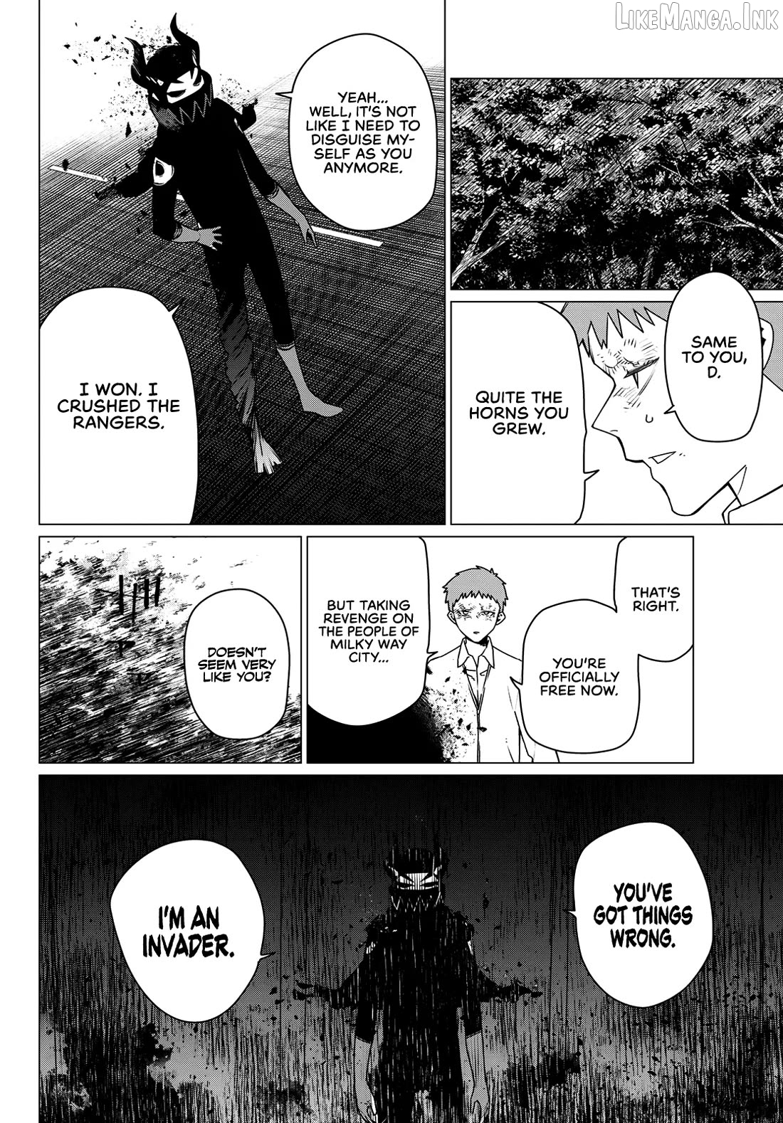 Sentai Daishikkaku Chapter 218 - page 10