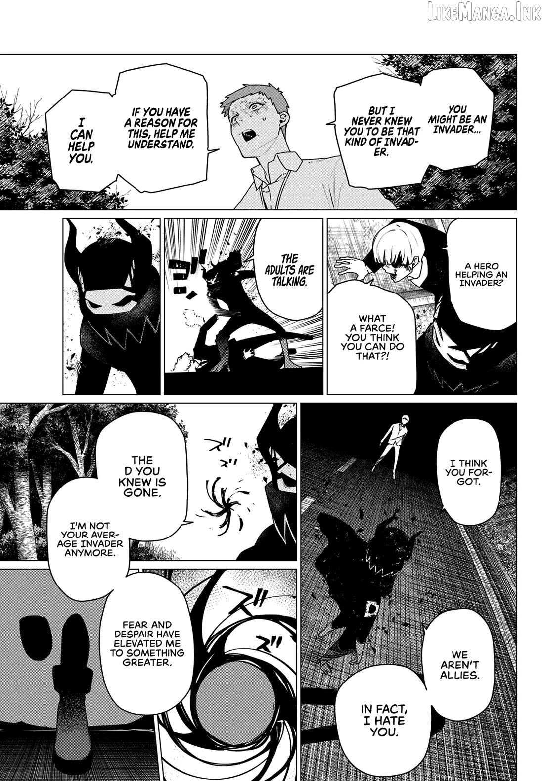 Sentai Daishikkaku Chapter 218 - page 11