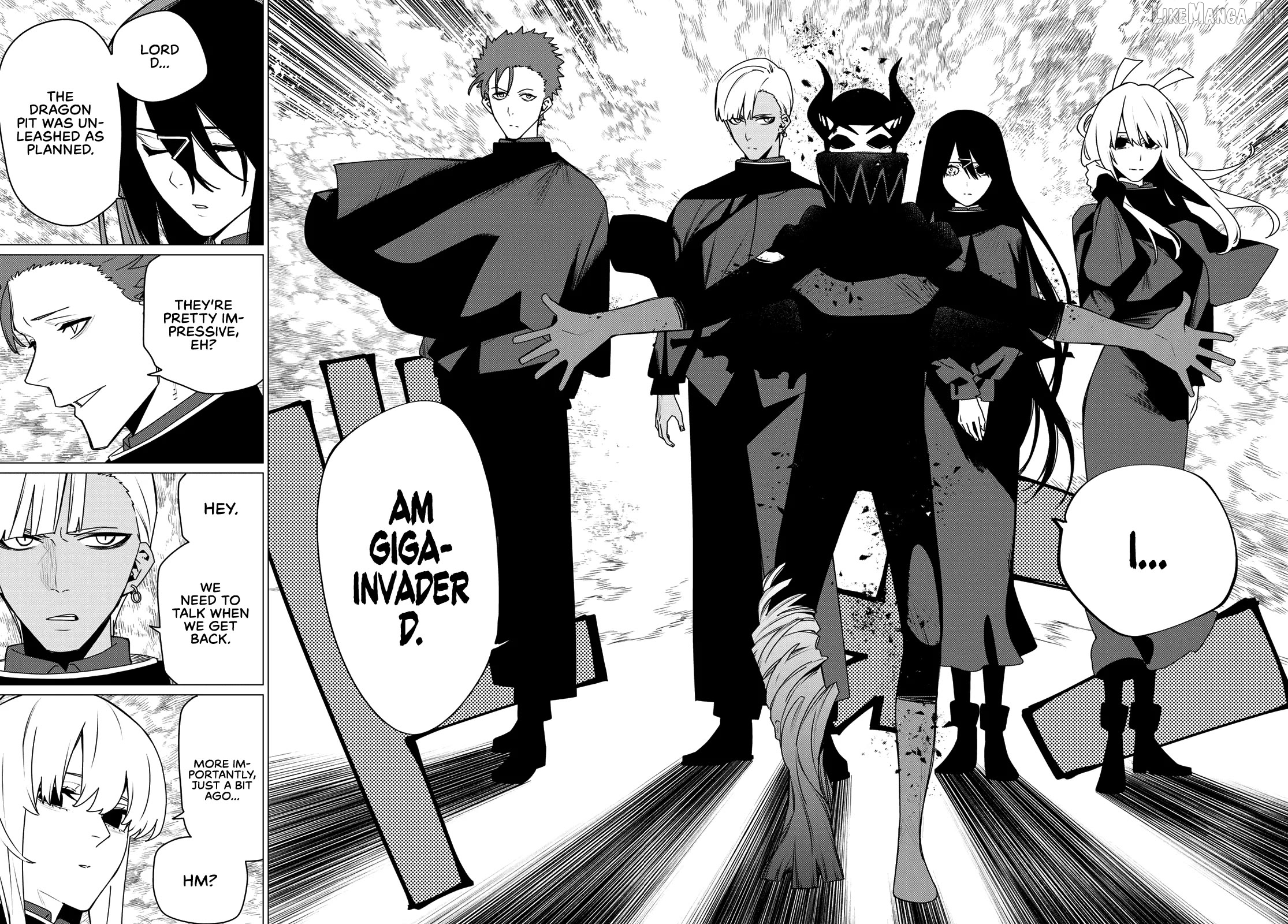 Sentai Daishikkaku Chapter 218 - page 12