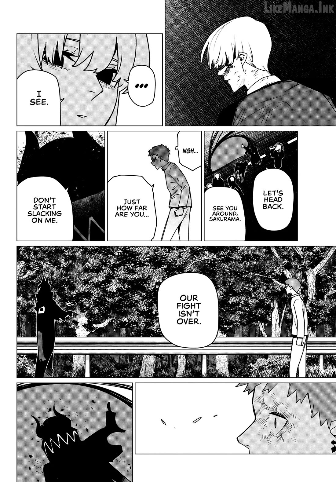 Sentai Daishikkaku Chapter 218 - page 13