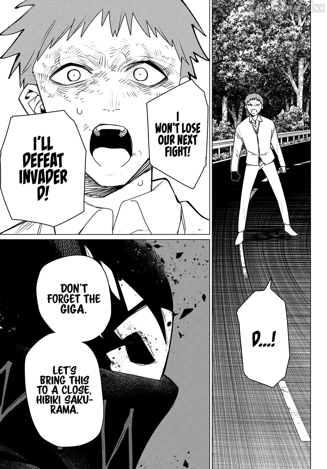 Sentai Daishikkaku Chapter 218 - page 14