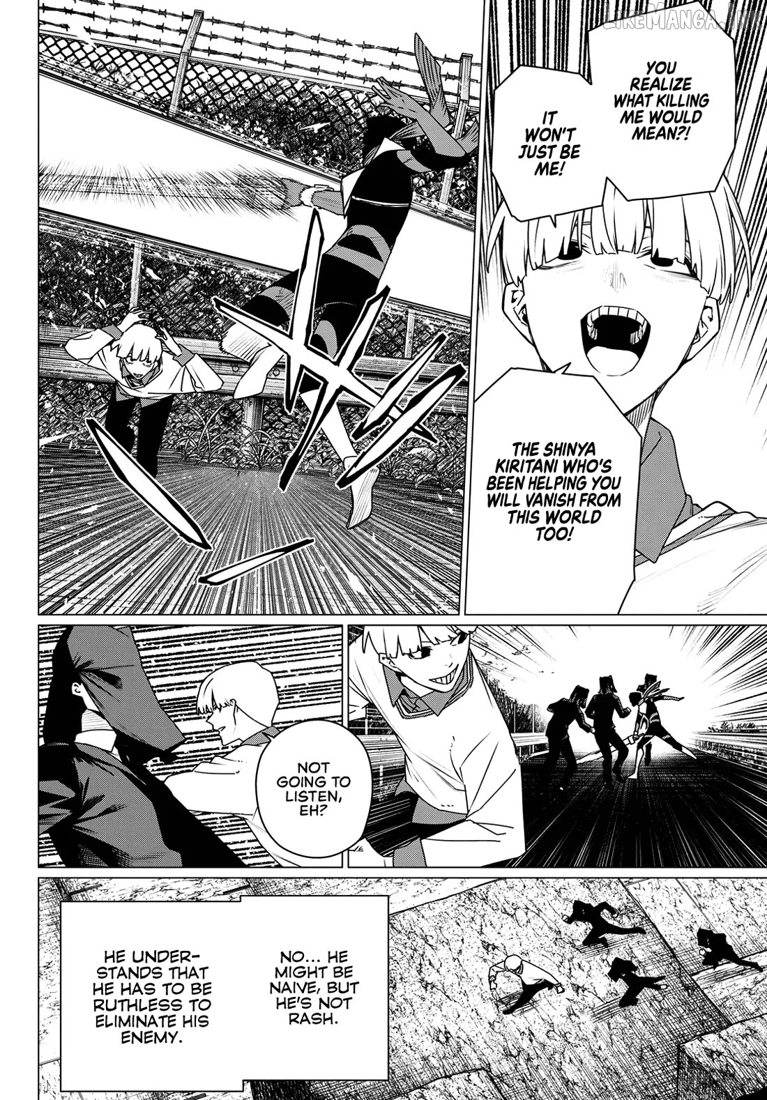 Sentai Daishikkaku Chapter 218 - page 2