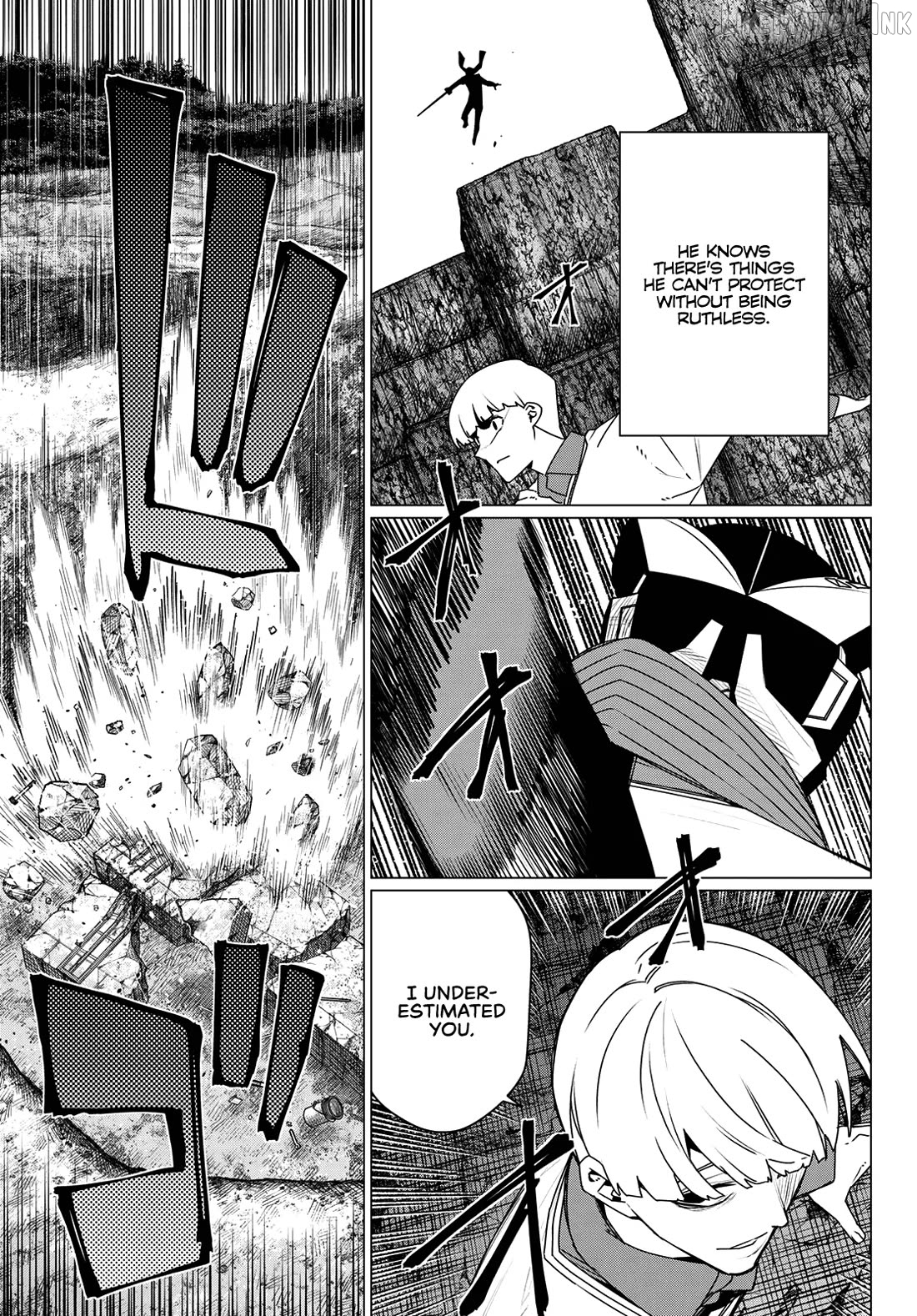 Sentai Daishikkaku Chapter 218 - page 3