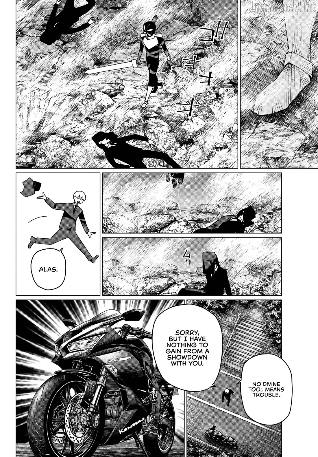 Sentai Daishikkaku Chapter 218 - page 4