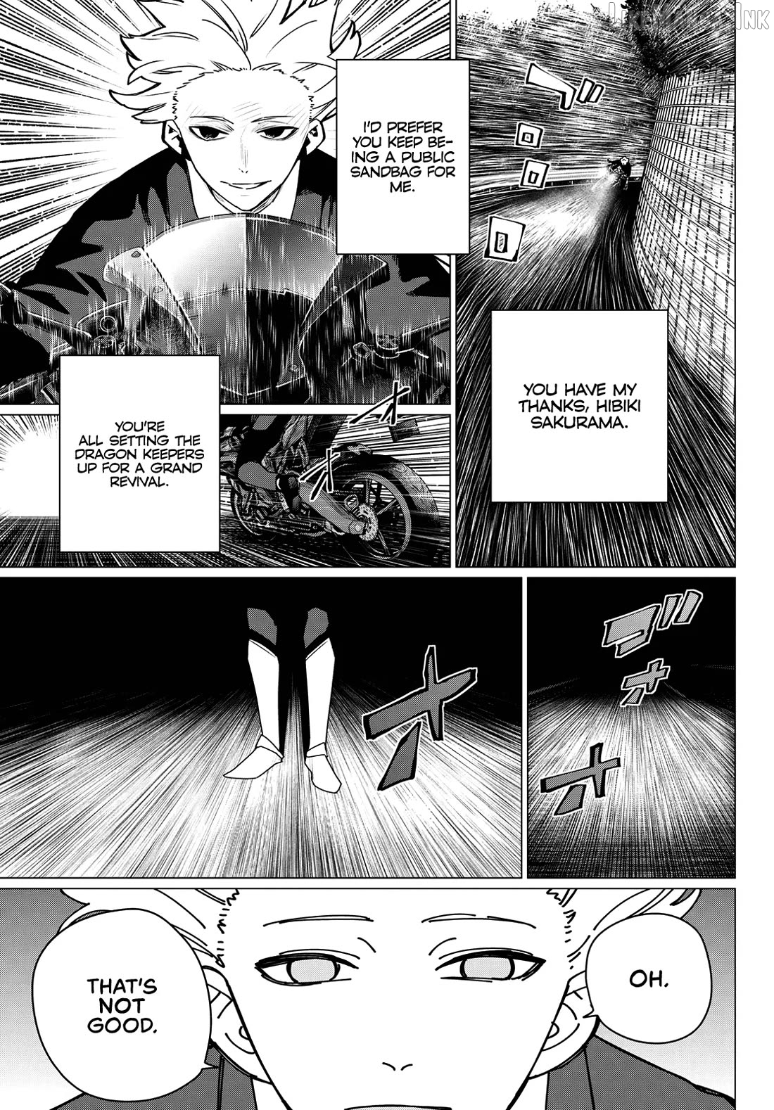 Sentai Daishikkaku Chapter 218 - page 5