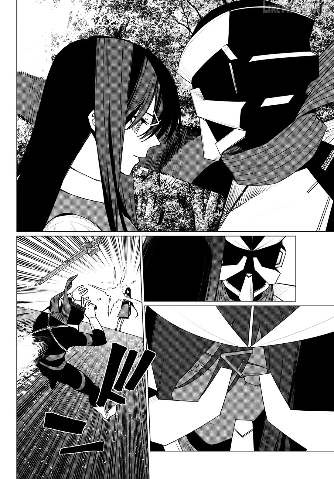 Sentai Daishikkaku Chapter 218 - page 7