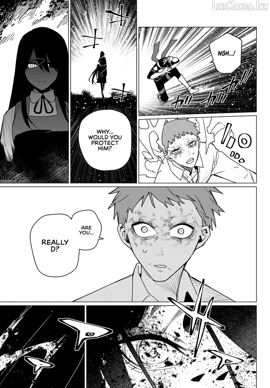 Sentai Daishikkaku Chapter 218 - page 8